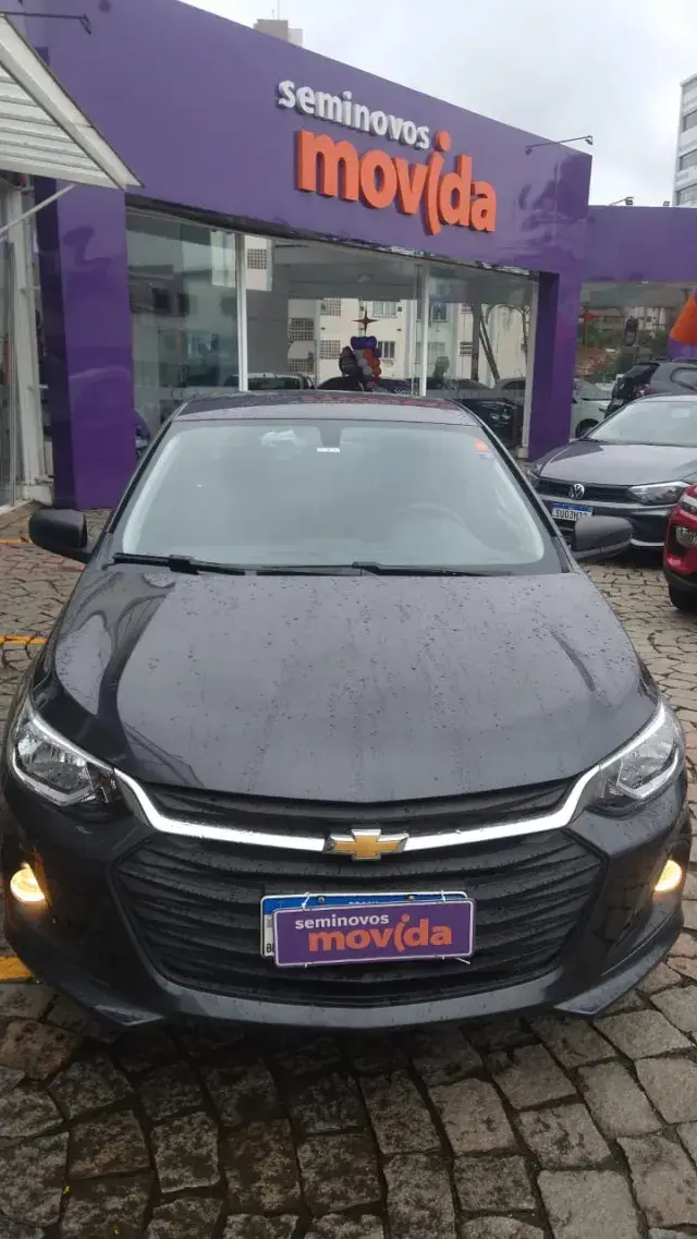 Carro Chevrolet Onix 2024 1.0