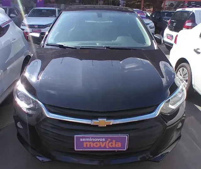 Carro Chevrolet Onix 2024 1.0