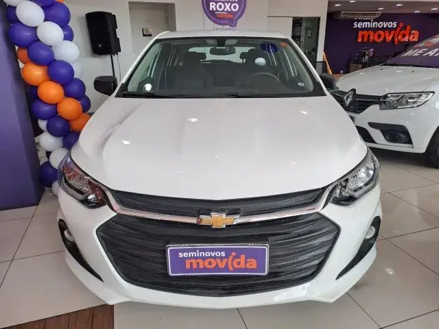 Carro Chevrolet Onix 2024 1.0