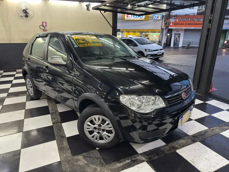Fiat Palio Fire Way 1.0 8V (Flex)