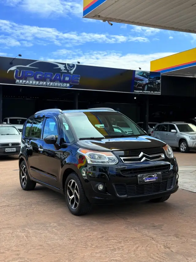 Carro Citroën C3 Picasso 2013 GLX 1.5 8V (Flex)