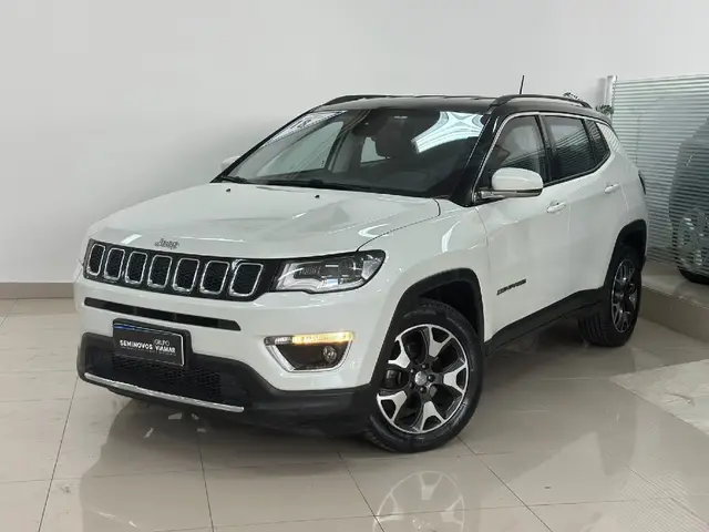 Carro Jeep Compass 2018 2.0 Limited (Aut) (Flex)