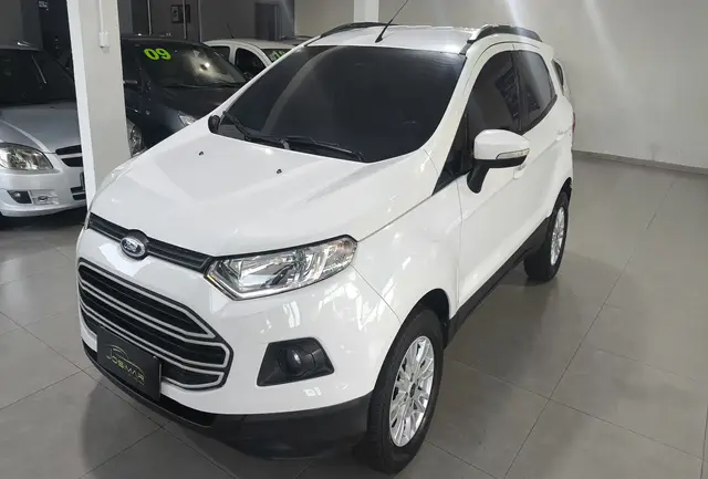 Carro Ford EcoSport 2016 Ecosport SE 1.6 16V (Flex)