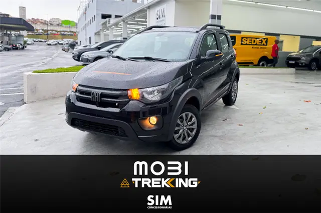 Carro Fiat Mobi 2025 Trekking 1.0