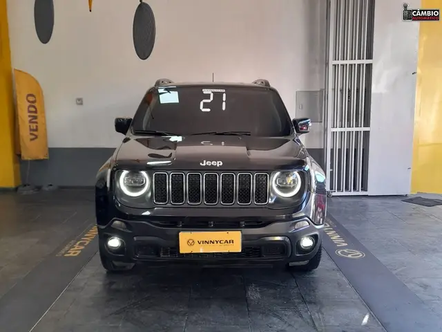 Carro Jeep Renegade 2021 Longitude 1.8 4x2 (Aut) (Flex)