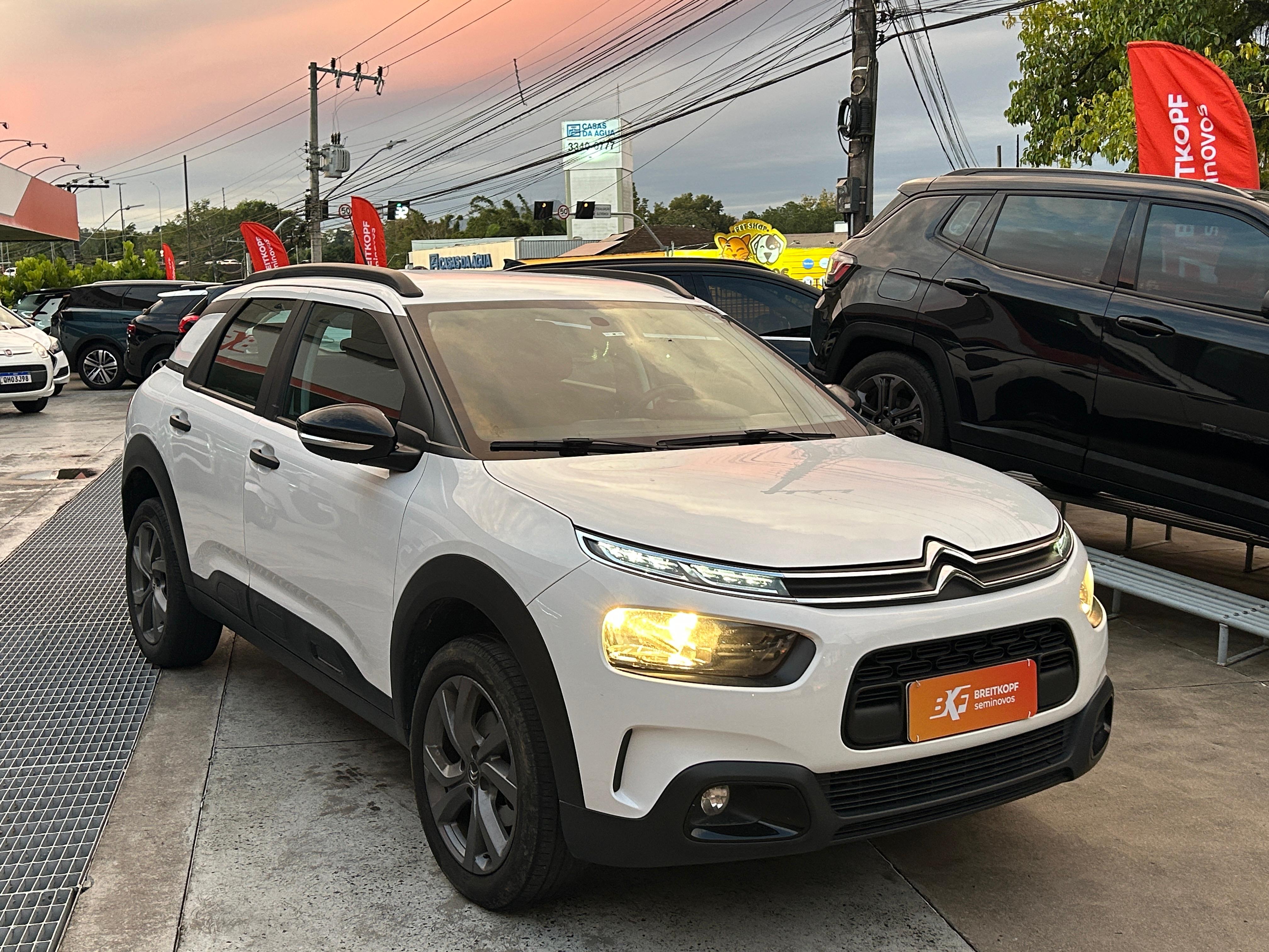citroën 1.6 feel (aut) (flex)