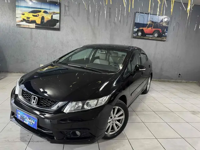 Carro Honda Civic 2015 LXR 2.0 i-VTEC (Aut) (Flex)