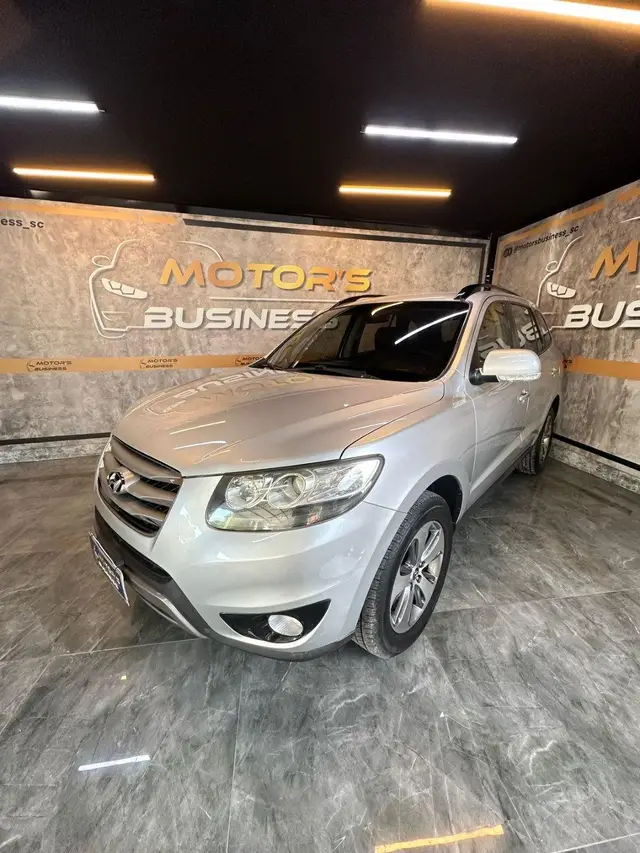 Carro Hyundai Santa Fe 2012 GLS 2.4L 16v (Aut)