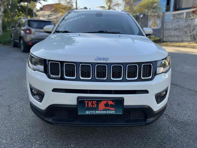 Carro Jeep Compass 2018 2.0 Longitude 4x2 (Aut) (Flex)