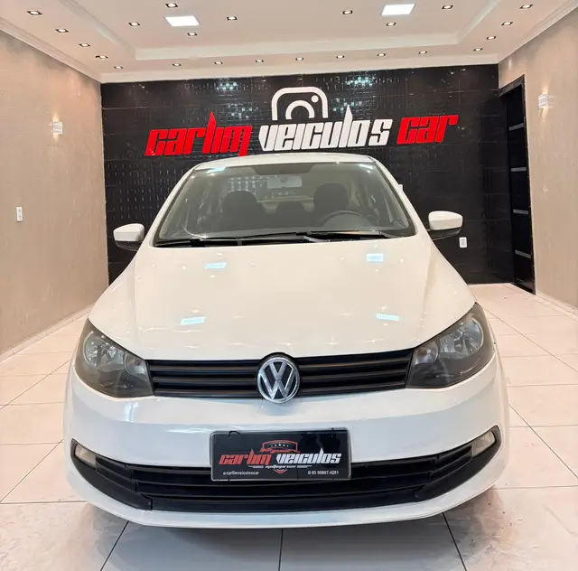 Carro Volkswagen Voyage 2015 1.6 VHT City (Flex)