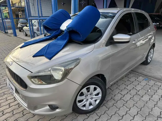 Carro Ford Ka 2017 1.0 SE Plus (Flex)