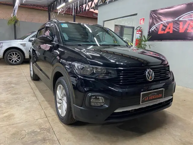 Carro Volkswagen T-Cross 2020 1.0 200 TSI