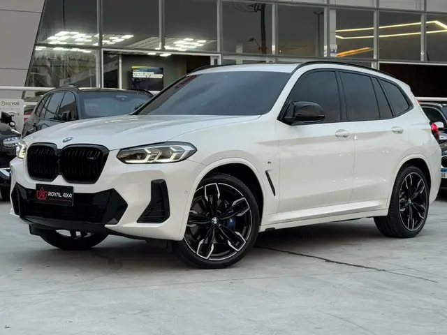 Carro BMW X3 2022 M40i 3.0 Turbo V6 Aut.