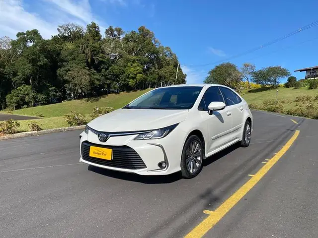 Carro Toyota Corolla 2020 2.0 XEi Multi-Drive S (Flex)