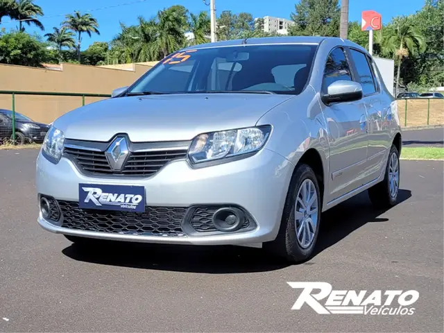 Carro Renault Sandero 2015 Expression 1.0 16V (Flex)