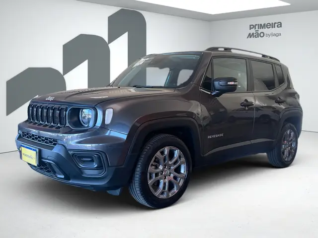 Carro Jeep Renegade 2024 Sport T270 1.3 Turbo 4x2