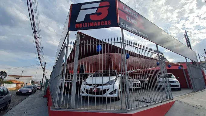 Fachada da loja Veículos à venda em F3 Multimarcas PG Ltda - Ponta Grossa - PR | Mobiauto