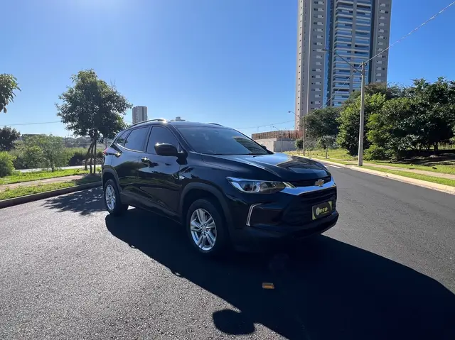 Carro Chevrolet Tracker 2021 LT 1.0 Turbo (Aut) (Flex)