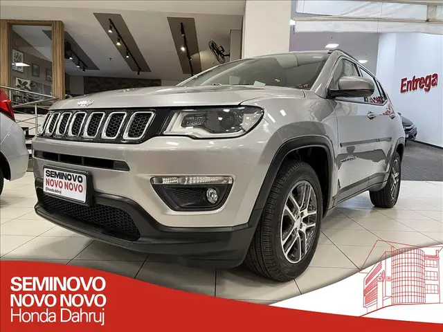 Carro Jeep Compass 2020 2.0 Sport 4x2 (Aut) (Flex)