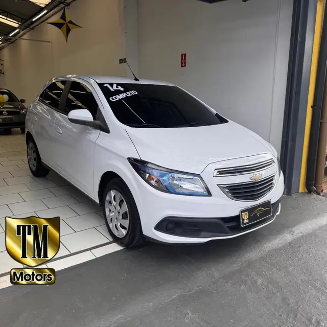 Carro Chevrolet Onix 2014 1.4 LTZ SPE/4