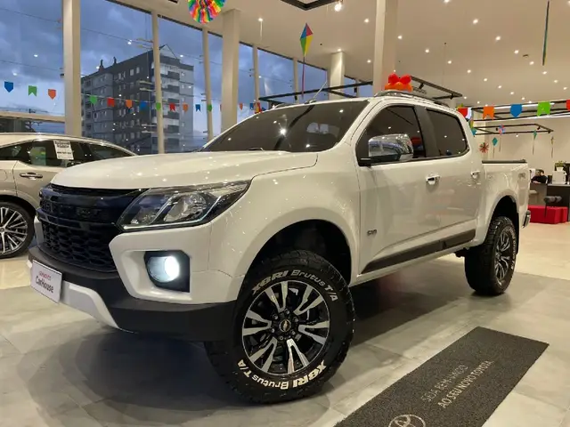 Carro Chevrolet S10 Cabine Dupla 2019 S10 2.8 CTDI LTZ 4WD (Cabine Dupla) (Aut)