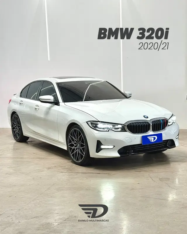 Carro BMW 320i 2021 M Sport 2.0 Turbo