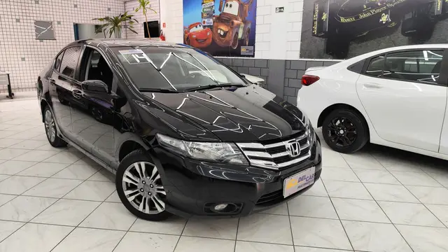 Carro Honda City 2014 LX 1.5 CVT (Flex)