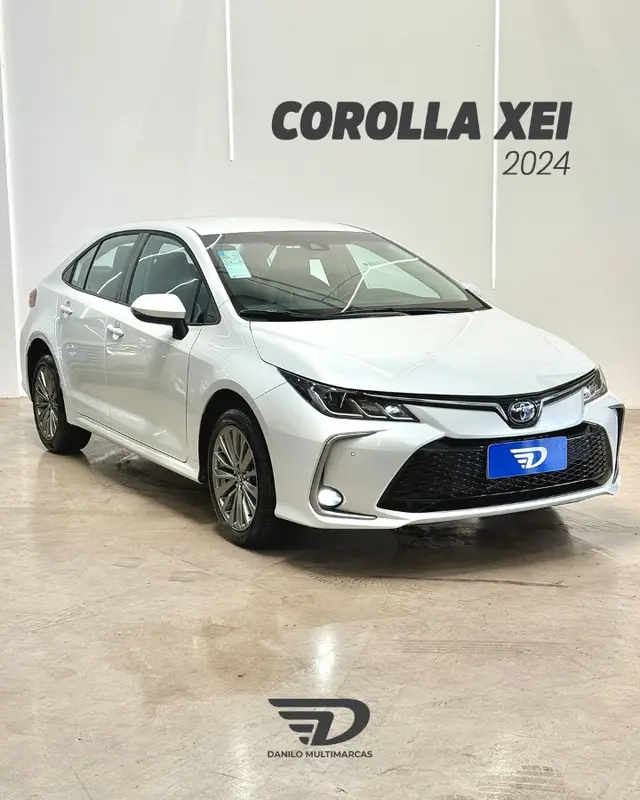 Carro Toyota Corolla 2024 XEi 2.0 Flex