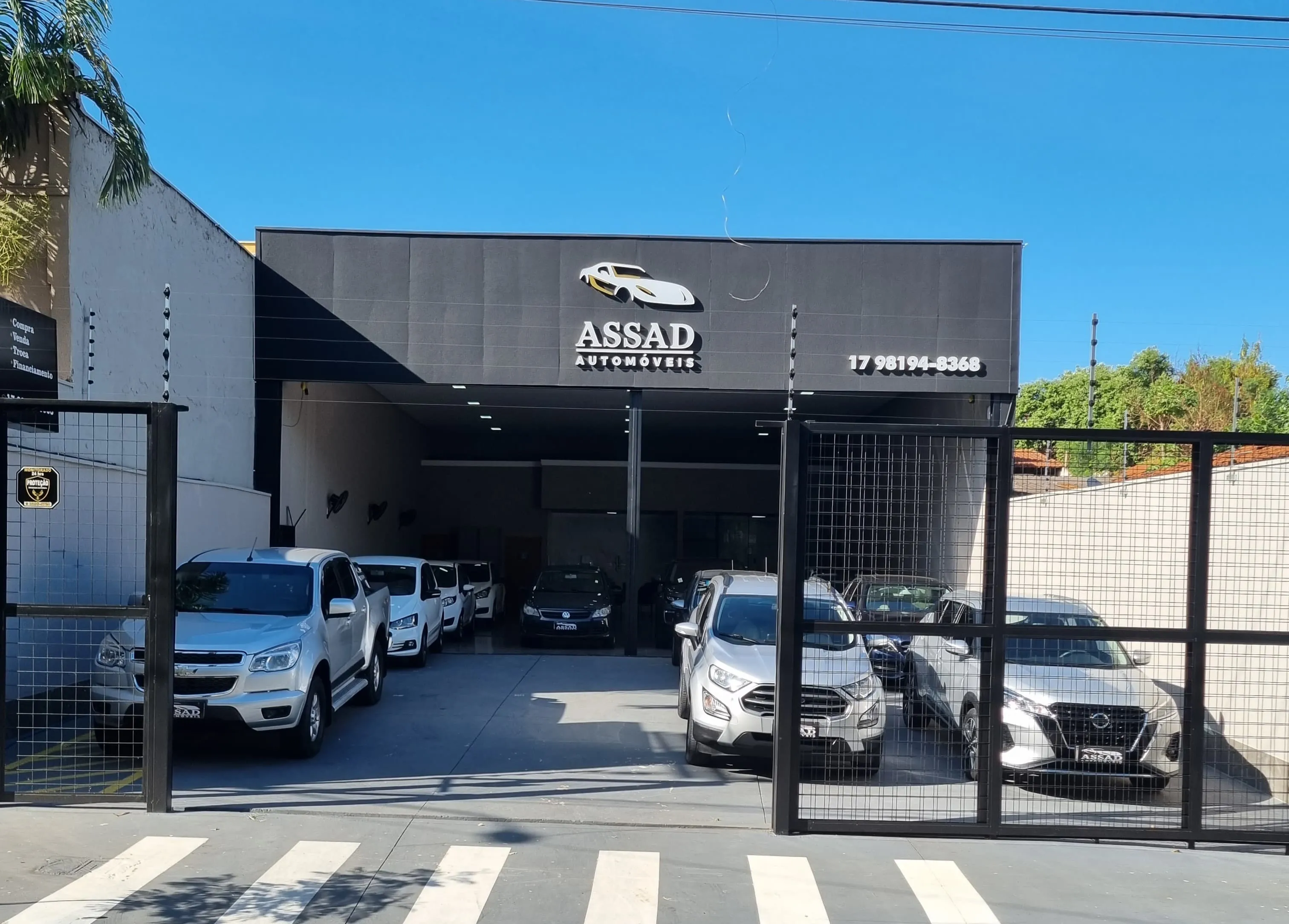 Fachada da loja Veículos à venda em Assad Automoveis LTDA - São José do Rio Preto - SP | Mobiauto