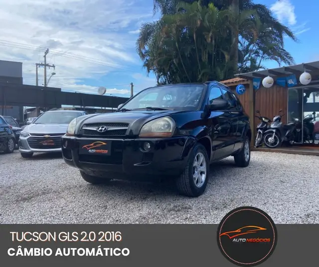 Carro Hyundai Tucson 2016 GLS 2.0L 16v Top (Flex) (Aut)