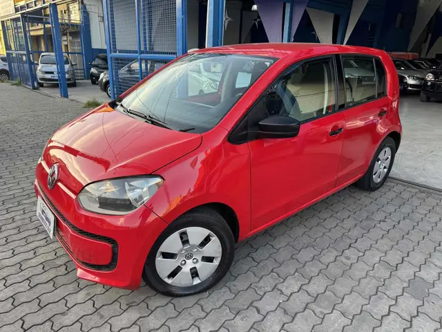 Carro Volkswagen Up! 2015 1.0 12v E-Flex take up! 4p