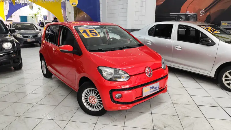 Volkswagen Up! 1.0 12v E-Flex move up! 4p