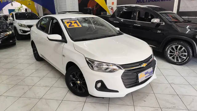 Carro Chevrolet Onix Plus 2021 1.0 LTZ Turbo (Flex)