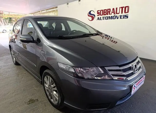 Carro Honda City 2013 EX 1.5 CVT (Flex)