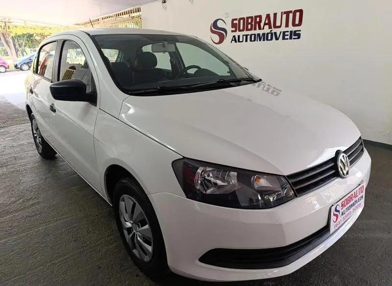 Volkswagen Gol 1.6 VHT Trendline (Flex) 4p