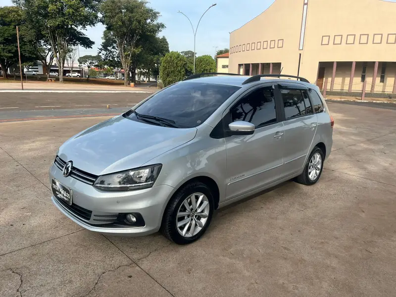 Volkswagen SpaceFox 1.6 VHT Comfortline (Flex)