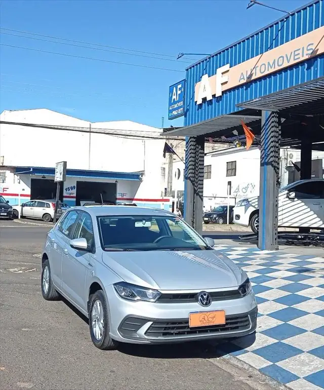 Carro Volkswagen Polo 2023 Comfortline (Aut) (Flex)