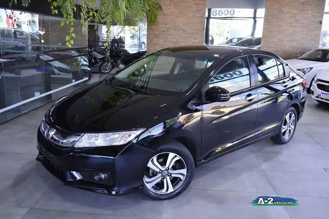Carro Honda City 2017 EX 1.5 CVT (Flex)