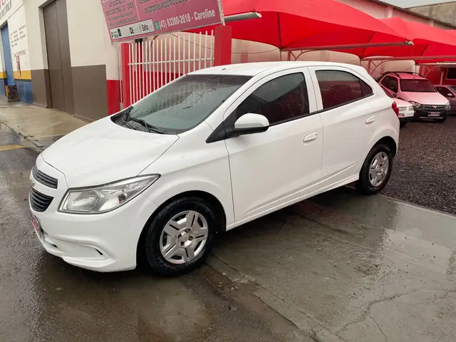Carro Chevrolet Onix 2018 1.0 Joy SPE/4