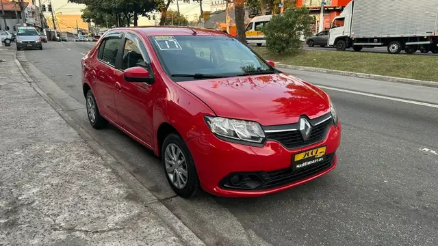 Carro Renault Logan 2017 Expression 1.6 16V SCe (Flex)