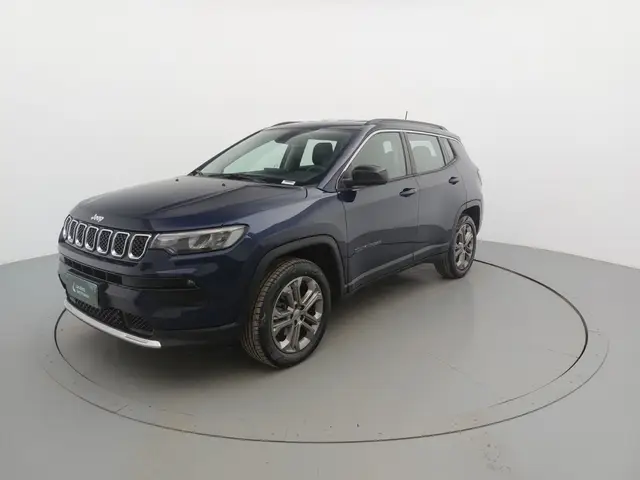 Carro Jeep Compass 2023 Longitude 1.3 T270 (Aut) (Flex)