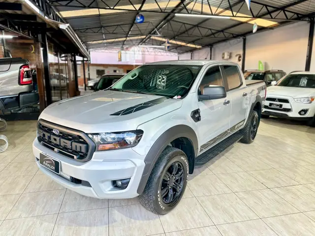Carro Ford Ranger Cabine Dupla 2022 Storm 3.2 Turbodiesel 20V 4x4 (Aut)