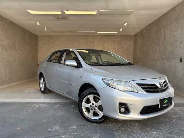 Carro Toyota Corolla 2012 2.0 XEi Multi-Drive S (Flex)
