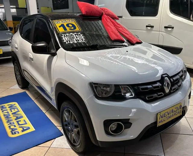 Carro Renault Kwid 2019 Intense 1.0 12v SCe (Flex)