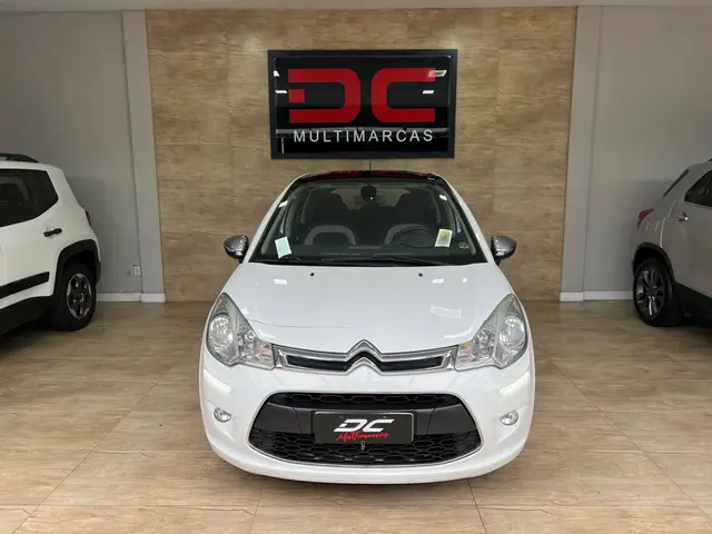 Carro Citroën C3 2017 Exclusive 1.6 VTI 120 (Flex) (Aut)