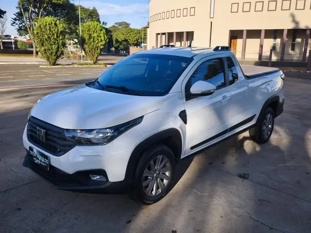 Carro Fiat Strada 2022 Freedom 1.3 CS Plus (Flex)