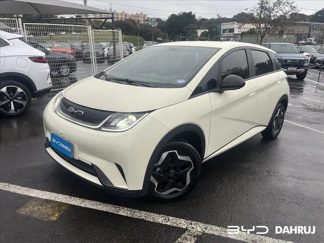 Carro BYD Dolphin Mini 2024 Elétrico