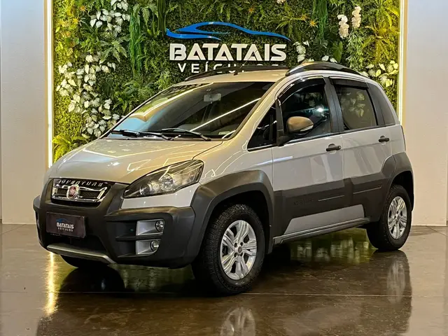 Carro Fiat Idea 2014 Adventure 1.8 16V E.TorQ (Flex)