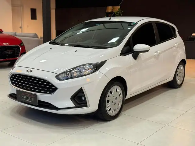 Carro Ford New Fiesta Hatch 2018 New Fiesta SE Plus 1.6 16V (Aut)