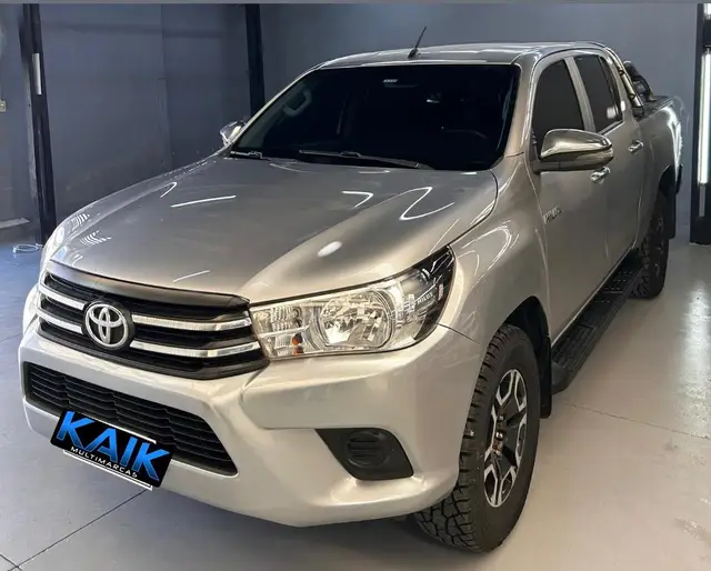 Carro Toyota Hilux Cabine Dupla 2019 Hilux 2.8 TDI STD CD 4x4